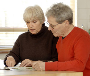 mom and dad buying life insurance